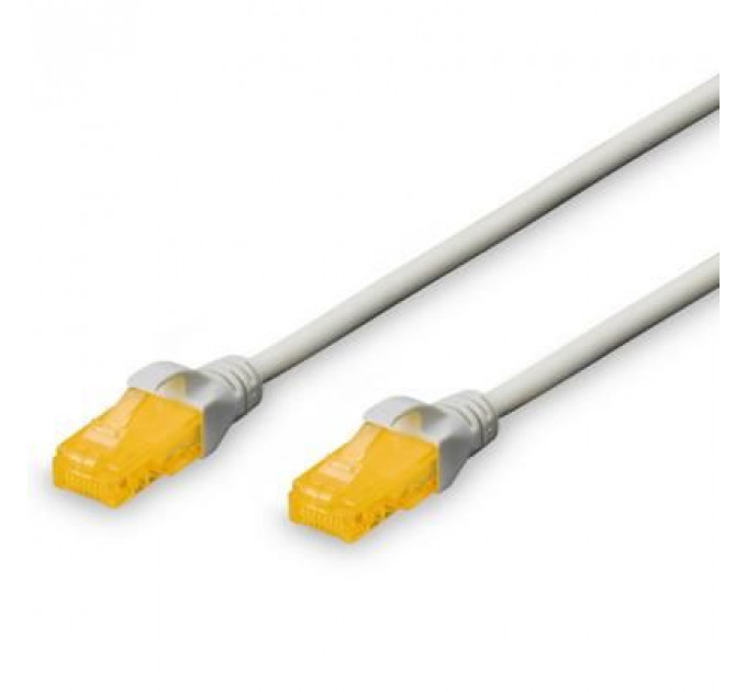 Патч-корд Digitus 0.5м, CAT 6a UTP, AWG 26/7, Cu, LSZH (DK-1613-A-005)