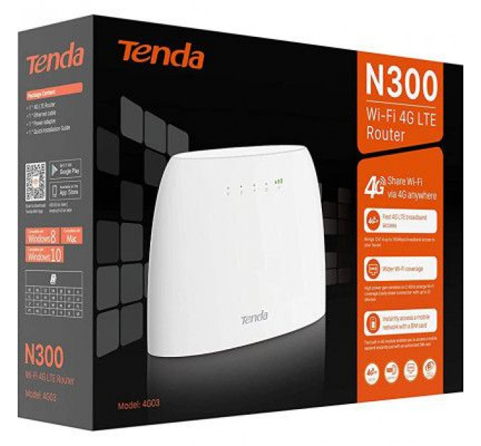 Маршрутизатор Tenda 4G03