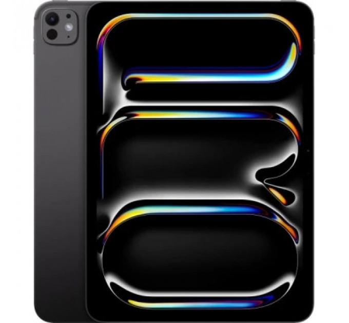Планшет Apple iPad Pro 11" M4 WiFi 256GB with Standard glass Space Black (MVV83NF/A)