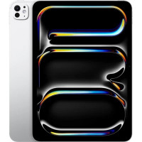 Планшет Apple iPad Pro 11" M4 WiFi + Cellular 256GB with Standard glass Silver (MVW23NF/A)