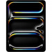Планшет Apple iPad Pro 13" M4 WiFi 256GB with Standard glass Space Black (MVX23NF/A)