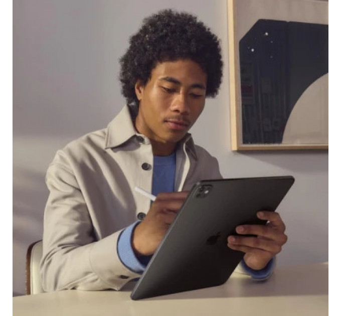 Планшет Apple iPad Pro 13" M4 WiFi 1TB with Standard glass Space Black (MVX63NF/A)