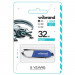 USB флеш накопичувач Wibrand 32GB Aligator Blue USB 2.0 (WI2.0/AL32U7U)