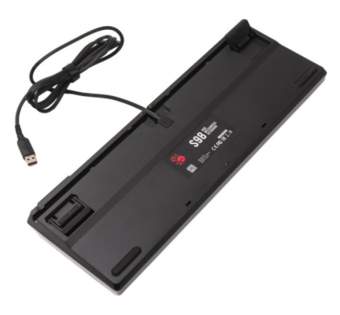 Клавіатура A4Tech Bloody S98 RGB BLMS Red Switch USB Sports Red (Bloody S98 Sports Red)