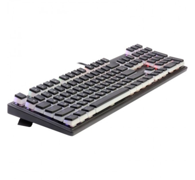 Клавіатура A4Tech Bloody S510R RGB BLMS Switch Red USB Pudding Black (Bloody S510R Pudding Black)