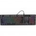 Клавіатура A4Tech Bloody S510R RGB BLMS Switch Red USB Pudding Black (Bloody S510R Pudding Black)