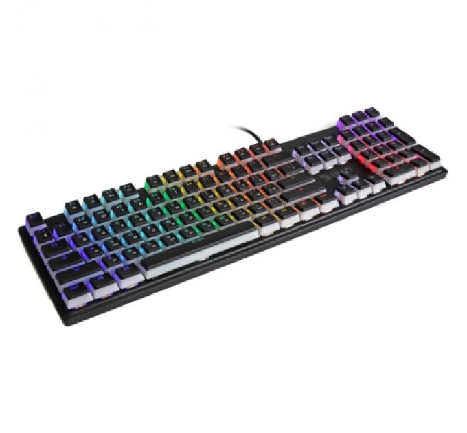 Клавіатура A4Tech Bloody S510R RGB BLMS Switch Red USB Pudding Black (Bloody S510R Pudding Black)