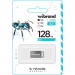 USB флеш накопичувач Wibrand 128GB Ant Silver USB 3.2 Gen 1 (USB 3.0) (WI3.2/AN128M4S)