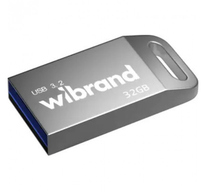 USB флеш накопичувач Wibrand 32GB Ant Silver USB 3.2 Gen 1 (USB 3.0) (WI3.2/AN32M4S)
