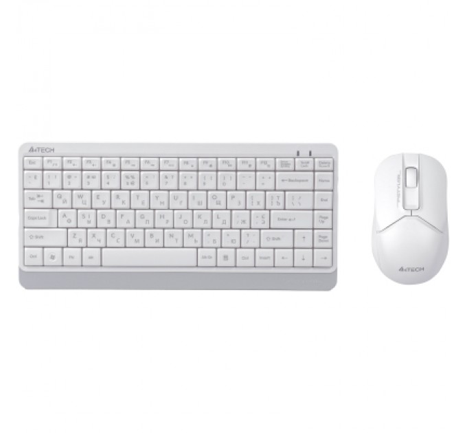 A4Tech Комплект A4Tech FG1112S Wireless White (FG1112S White)
