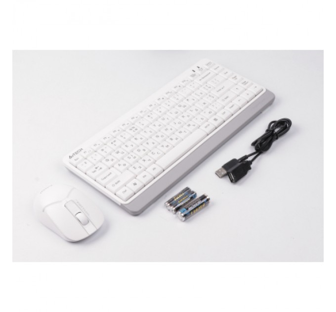 A4Tech Комплект A4Tech FG1112S Wireless White (FG1112S White)