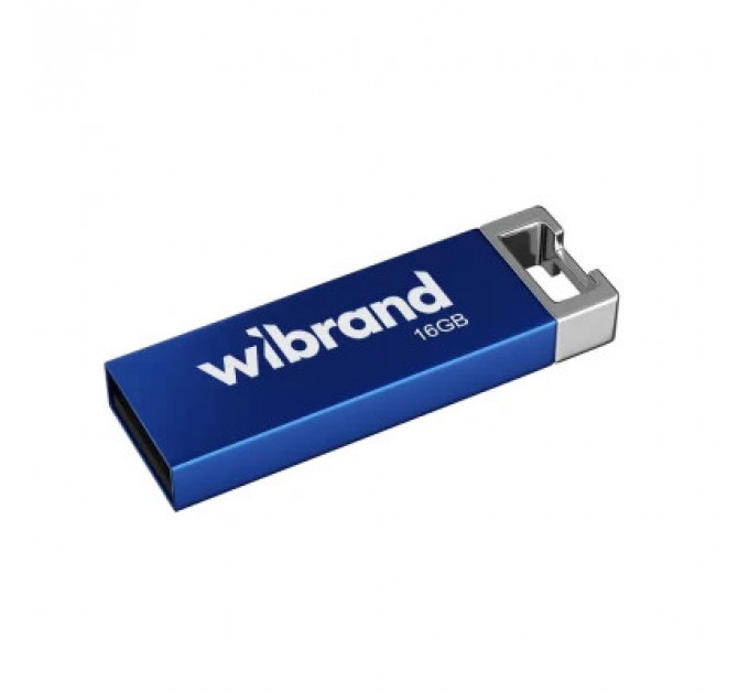 USB флеш накопичувач Wibrand 16GB Chameleon Blue USB 2.0 (WI2.0/CH16U6U)