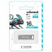 USB флеш накопичувач Wibrand 16GB Chameleon Silver USB 2.0 (WI2.0/CH16U6S)