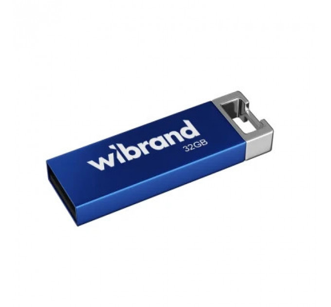 USB флеш накопичувач Wibrand 32GB Chameleon Blue USB 2.0 (WI2.0/CH32U6U)