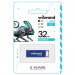 USB флеш накопичувач Wibrand 32GB Chameleon Blue USB 2.0 (WI2.0/CH32U6U)