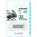 USB флеш накопичувач Wibrand 32GB Chameleon Silver USB 2.0 (WI2.0/CH32U6S)