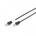 Digitus Патч-корд 10м, CAT 6 S-FTP, AWG 27/7, FRPE, outdoor Digitus (DK-1644-100/BL-OD)