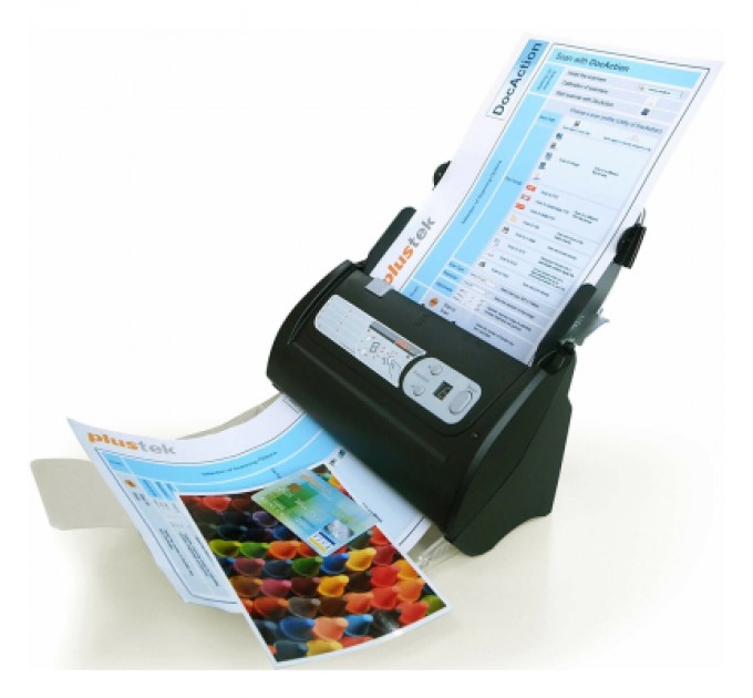 Plustek Сканер Plustek SmartOffice PS286 (0196TS)