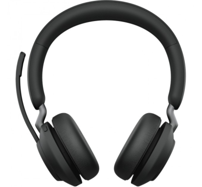 Навушники Jabra Evolve 2 65 Link380c MS Stereo Stand Black (26599-999-889)