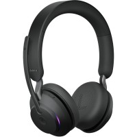 Навушники Jabra Evolve 2 65 Link380c MS Stereo Stand Black (26599-999-889)