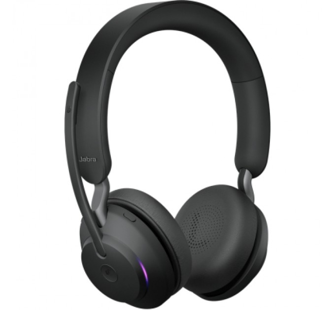 Навушники Jabra Evolve 2 65 Link380c MS Stereo Stand Black (26599-999-889)
