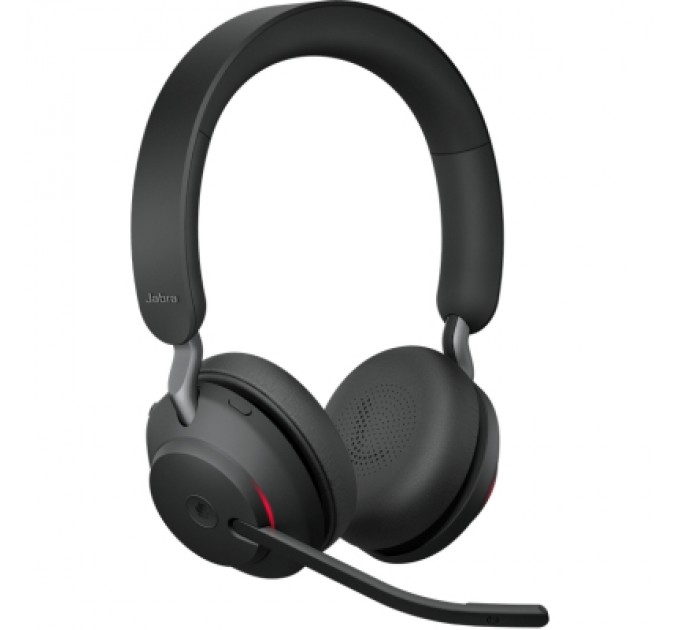 Навушники Jabra Evolve 2 65 Link380c MS Stereo Stand Black (26599-999-889)