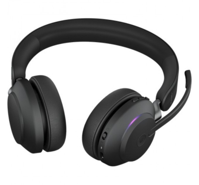 Навушники Jabra Evolve 2 65 Link380c MS Stereo Stand Black (26599-999-889)