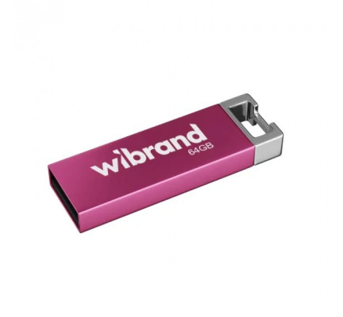 USB флеш накопичувач Wibrand 64GB Chameleon Pink USB 2.0 (WI2.0/CH64U6P)