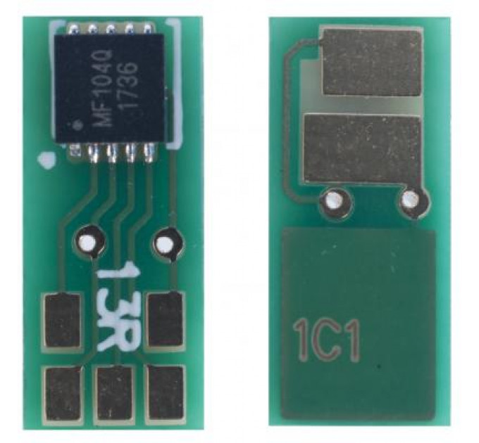 Чип для картриджа HP CLJ Pro M452/477, 2,3K, CYAN Everprint (ALH-CF411A-2.3K)