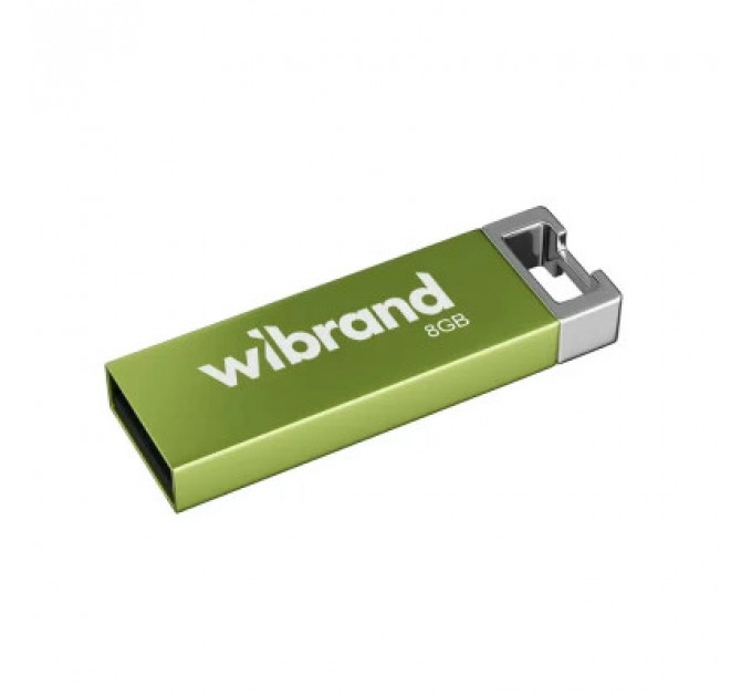 USB флеш накопичувач Wibrand 8GB Chameleon Green USB 2.0 (WI2.0/CH8U6LG)