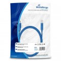 Mediarange Кабель для принтера USB 3.0 AM/BM 1.8m Mediarange (MRCS144)