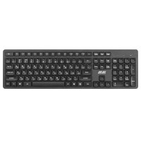 Клавіатура 2E KS260 Wireless Black (2E-KS260WB)