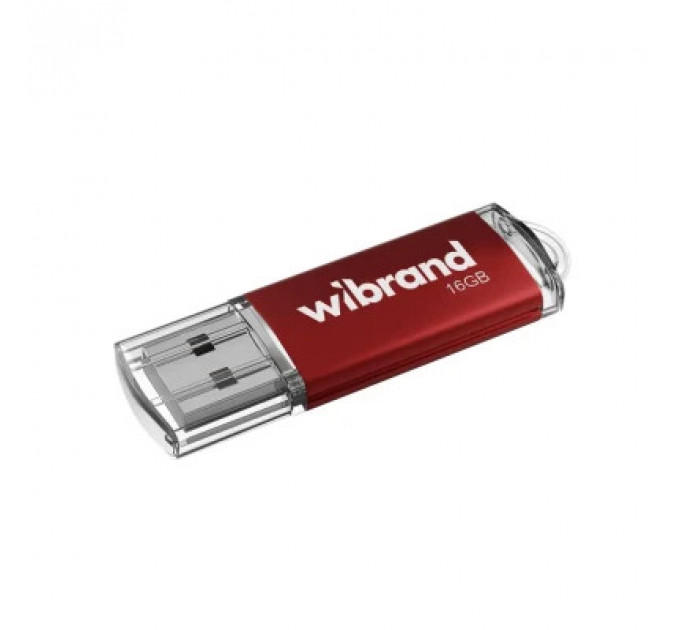 USB флеш накопичувач Wibrand 8GB Cougar Red USB 2.0 (WI2.0/CU8P1R)