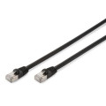 Digitus Патч-корд 2м, CAT 6 S-FTP AWG 27/7, FRPE, outdoor Digitus (DK-1644-020/BL-OD)