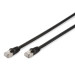 Digitus Патч-корд 2м, CAT 6 S-FTP AWG 27/7, FRPE, outdoor Digitus (DK-1644-020/BL-OD)