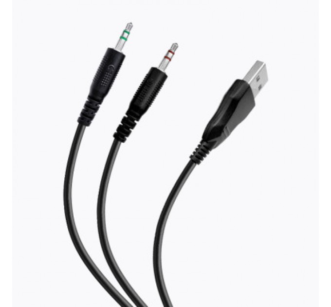 Havit Навушники Havit HV-H657d USB + 3.5мм (HV-H657d)