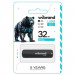 USB флеш накопичувач Wibrand 32GB Grizzly Black USB 2.0 (WI2.0/GR32P3B)