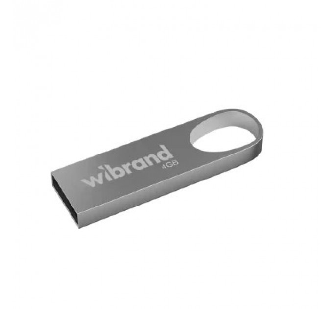 USB флеш накопичувач Wibrand 4GB Irbis Silver USB 2.0 (WI2.0/IR4U3S)