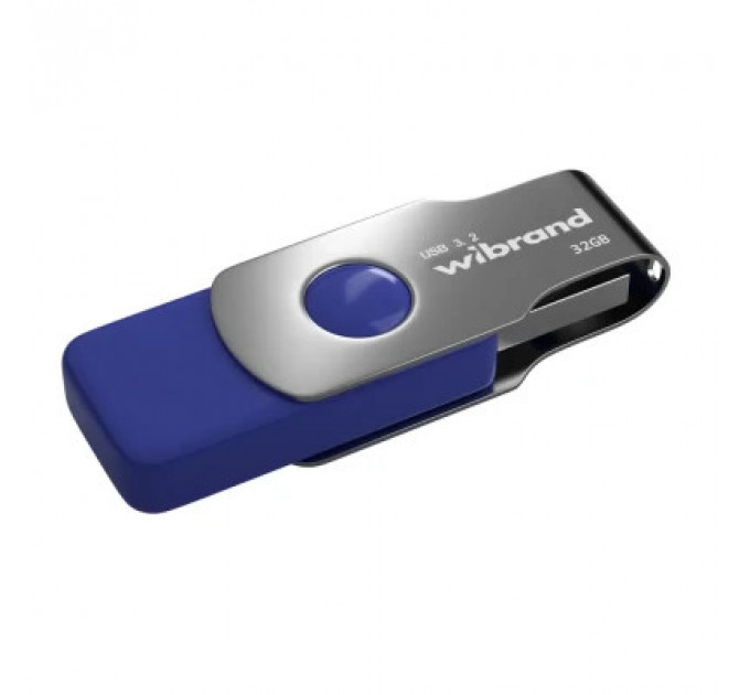 USB флеш накопичувач Wibrand 32GB Lizard Light Blue USB 3.2 Gen 1 (USB 3.0) (WI3.2/LI32P9LU)