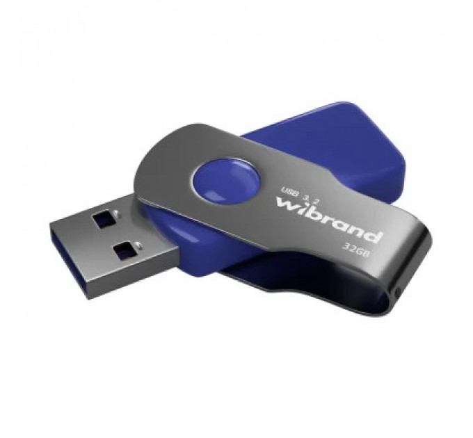 USB флеш накопичувач Wibrand 32GB Lizard Light Blue USB 3.2 Gen 1 (USB 3.0) (WI3.2/LI32P9LU)