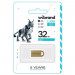 USB флеш накопичувач Wibrand 32GB lynx Gold USB 2.0 (WI2.0/LY32M2G)