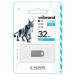 USB флеш накопичувач Wibrand 32GB lynx Silver USB 2.0 (WI2.0/LY32M2S)