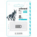 USB флеш накопичувач Wibrand 8GB lynx Silver USB 2.0 (WI2.0/LY8M2S)