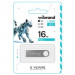 USB флеш накопичувач Wibrand 16GB Puma Silver USB 2.0 (WI2.0/PU16U1S)
