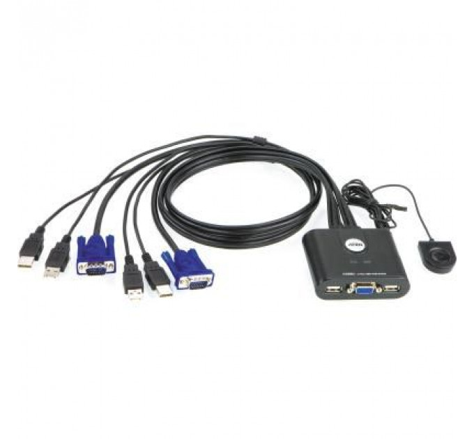 Комутатор KVM Aten CS22U