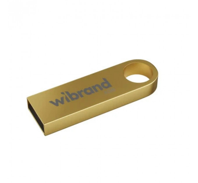 USB флеш накопичувач Wibrand 4GB Puma Gold USB 2.0 (WI2.0/PU4U1G)