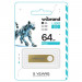 USB флеш накопичувач Wibrand 64GB Puma Gold USB 2.0 (WI2.0/PU64U1G)