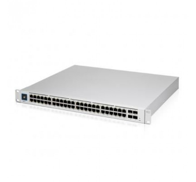 Комутатор мережевий Ubiquiti USW-48-POE