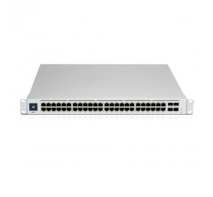 Комутатор мережевий Ubiquiti USW-48-POE