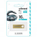 USB флеш накопичувач Wibrand 16GB Taipan Gold USB 2.0 (WI2.0/TA16U2G)